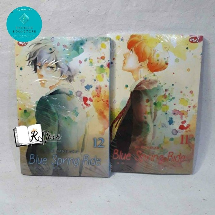 Komik Blue Spring Ride 1-13 - Io Sakisaka