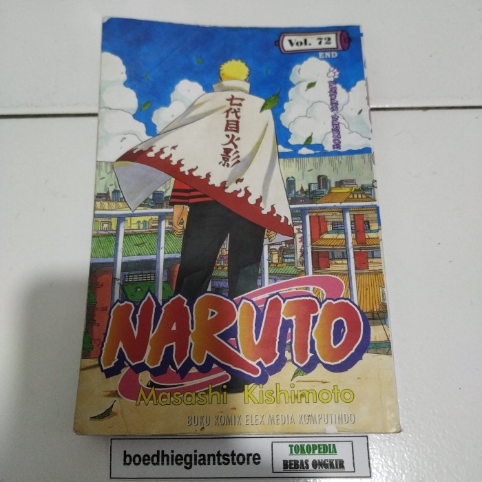 Komik Naruto 72, ORI ELEX