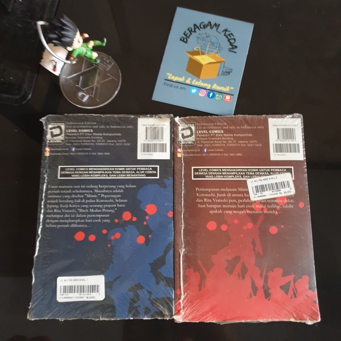 komik all you need is kill - Tamat