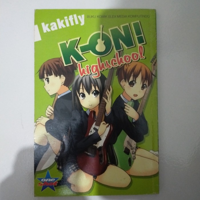 Komik K-ON Cabutan