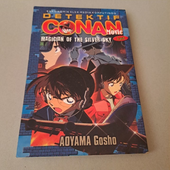 komik detektif conan movie detective conan kolpri part 1 2 quarter of silence raven chaser time
