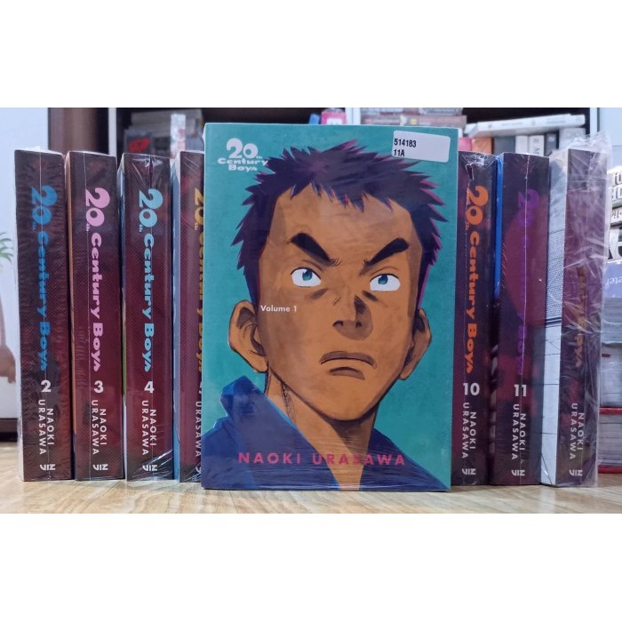 Komik Impor 20th + 21st Century Boys Perfect Edition 1-11+1 SET - Viz
