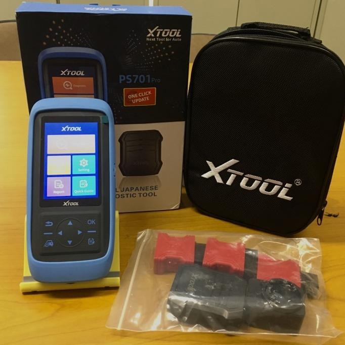 Scanner Mobil Xtool Ps701 Pro Terbaik Utk Mobil Jepang Gratis Upgrade