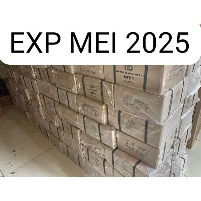 

1 karton MTP 1 POLRI / makanan tambahan isi 5 dus