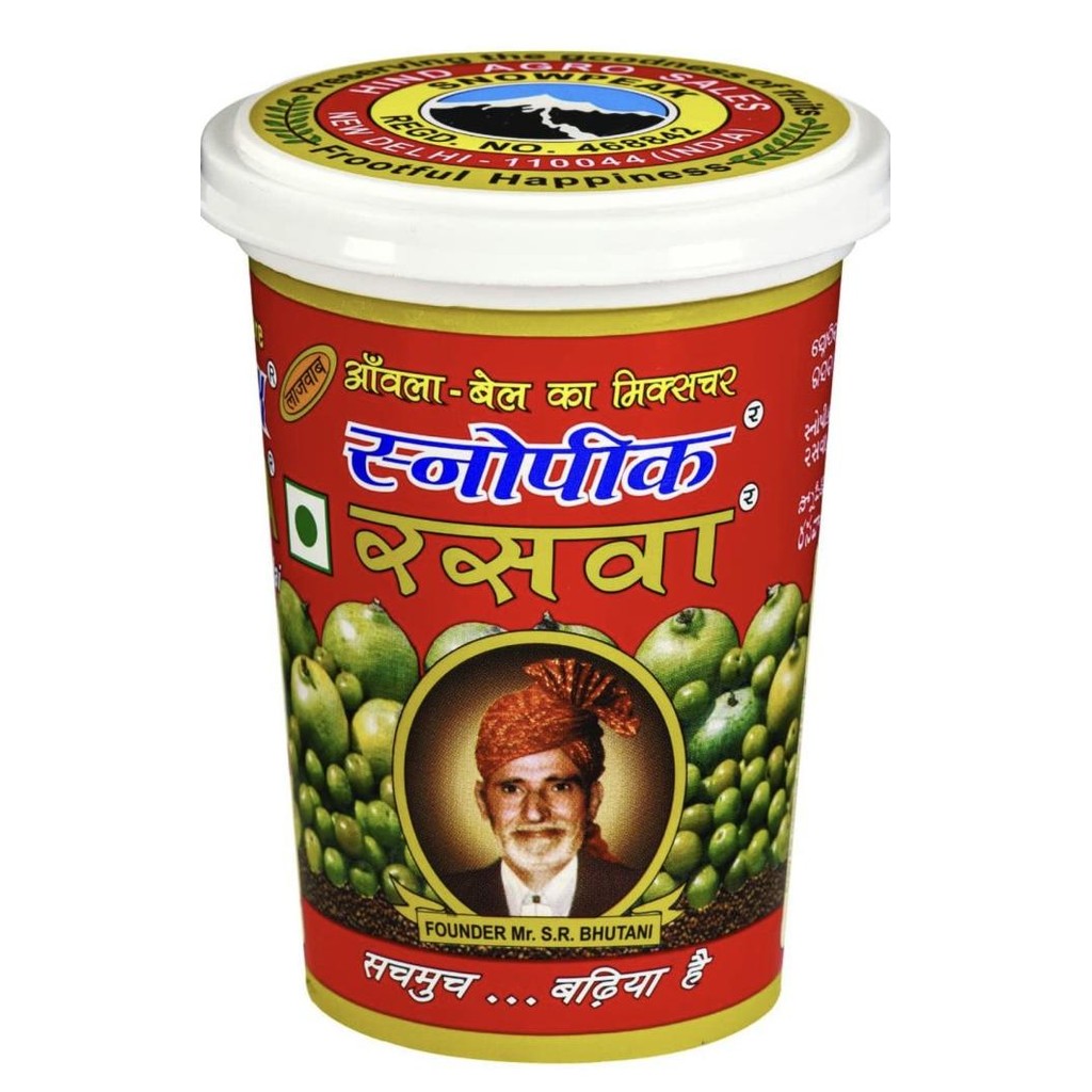 

Rasva Snowpeak 100g India Manisan Pan Masala