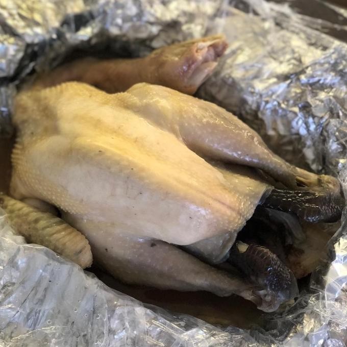 

Ayam Garam / Ayam Kampung Yam Kee / Ayam Timah / Salted Chicken