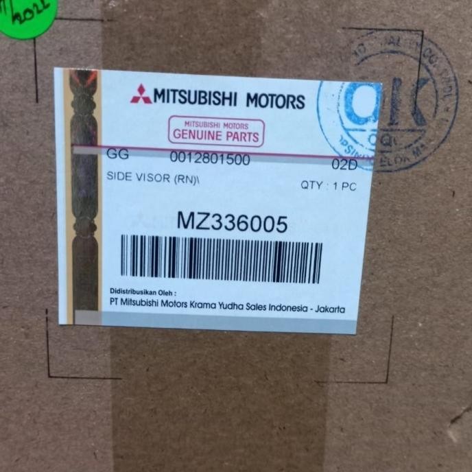 Talang Air Injection Xpander Cross Original Mitsubisi [ Leigha ]