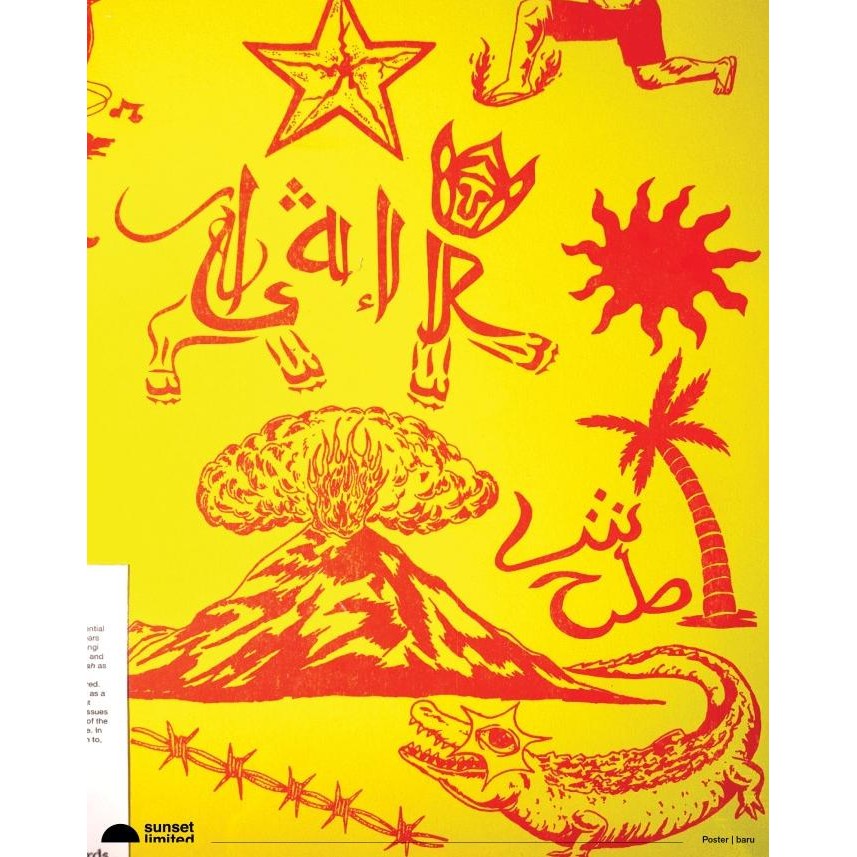 

NEW PRODUK LAIR: TUR 1000KM++ RISOGRAPH ART PRINT, A3 !!!!!