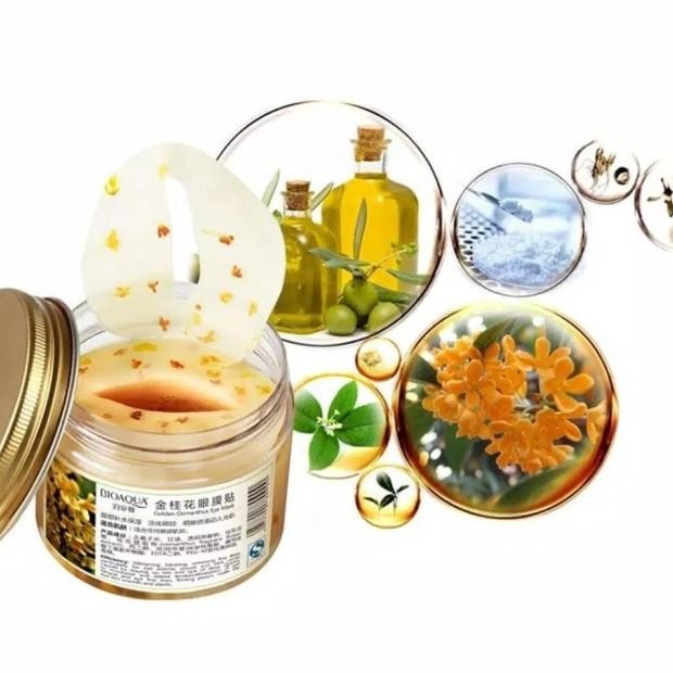 Masker Mata Emas Bioaqua Solusi Keluhan Kantung Mata