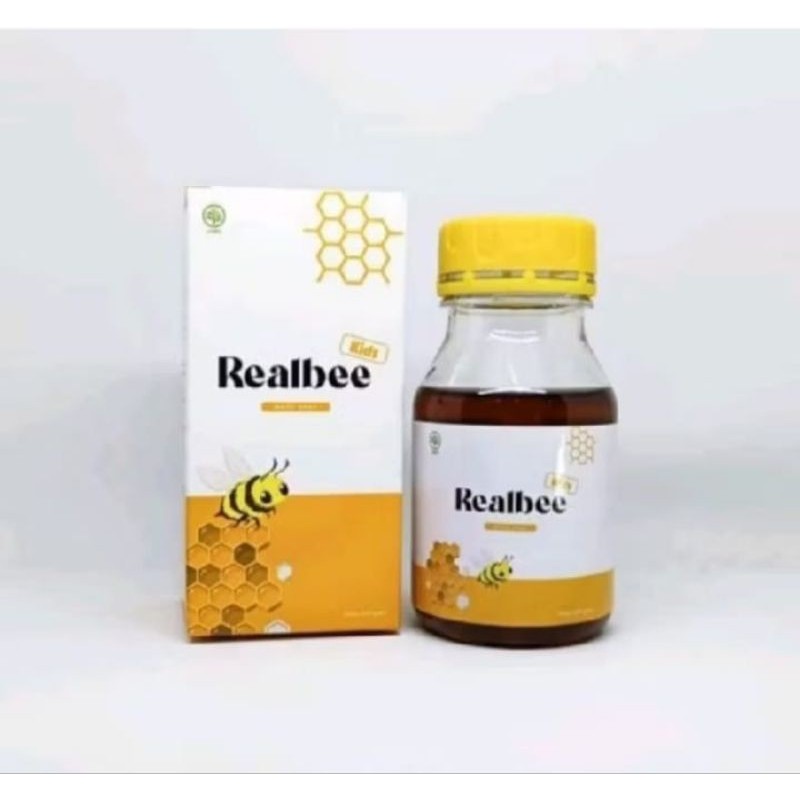 

Madu anak dan remaja solusi penambah nafsu makan Realbee Original 100%