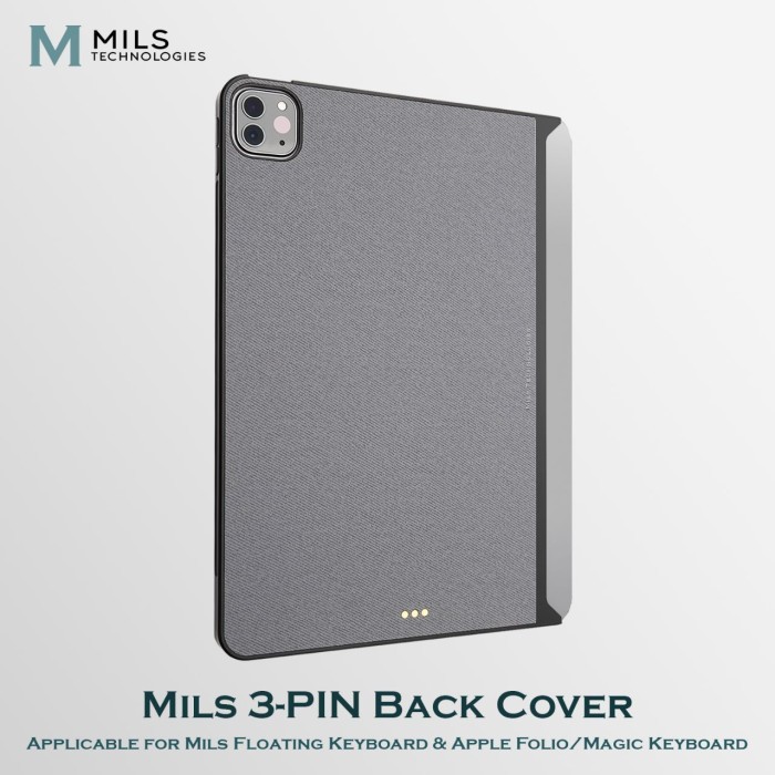 Pin - Mils 3 Pin Case Back Cover Magic Floating Keyboard Ipad Pro 11 Air 4 5