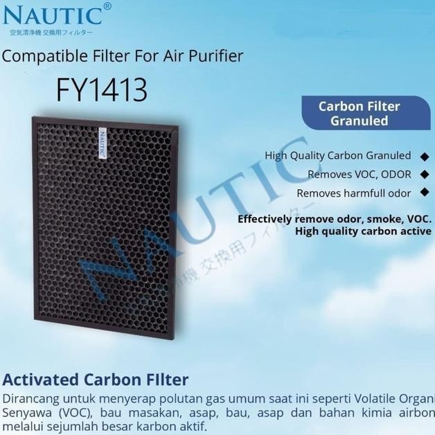 Replacement Filter Fy1410 / Fy1413 Untuk Philips Air Purifier Ac1215