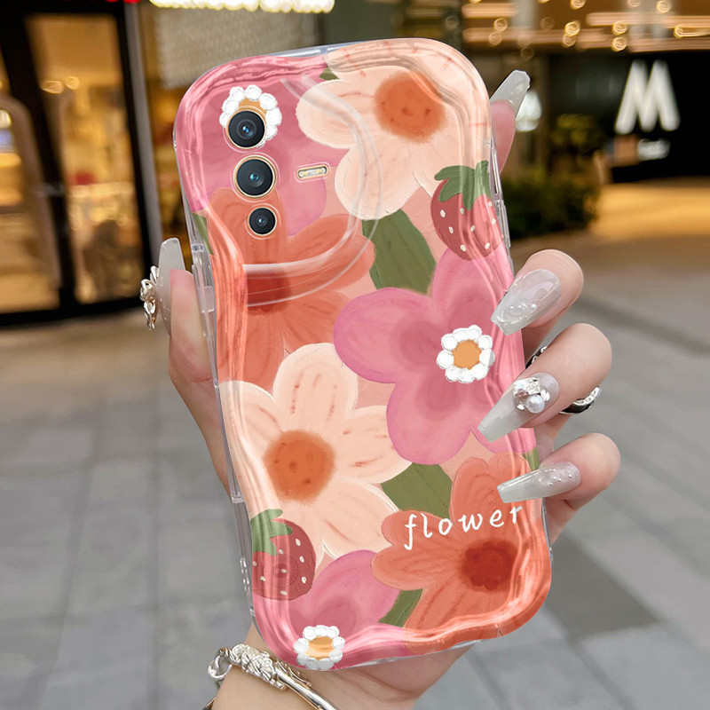 Casing Hp Untuk VIVO V23 5G VIVO V23I 5G VIVO V23E 4G V23E 5G VIVO V23 Pro 5G VIVO Y75 Case Casing p