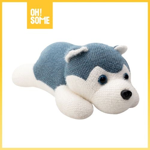OHSOME -Aihao husky 43cm/53cm/33cm/ mainan mewah/mainan menenangkan/anjing/dog/plush toy/stuffed