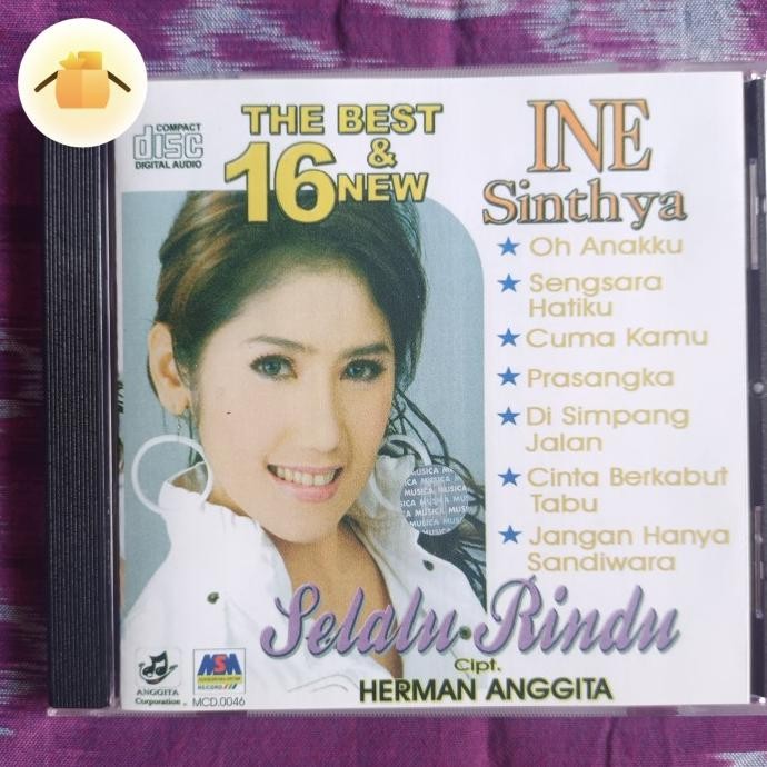 BIG SALE CD INE SINTHYA - 16 THE BEST & NEW 