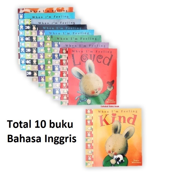 Buku - When Im Feeling Story Book I'M Set 10 Buku Cerita Anak Trace Moroney