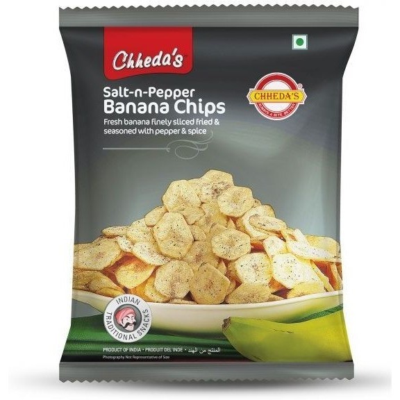 

Produk Unggulan] CHHEDA'S BANANA CHIPS 170 GM