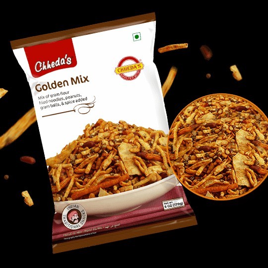 

Produk Terbaik] CHHEDA'S GOLDEN MIX 170 GM