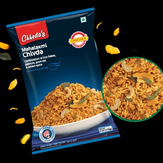 

Silahkan Order] CHHEDA'S MAHALAXMI CHIVDA 170GM
