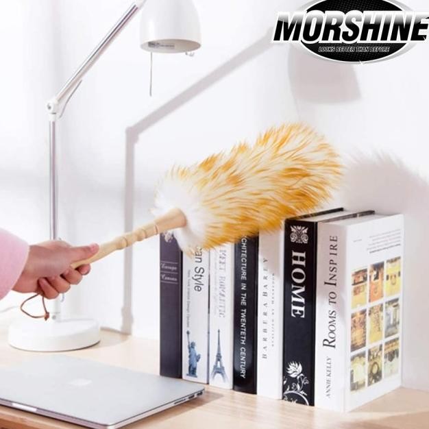 Kemoceng Bulu Domba Halus Pembersih Rumah / Kemoceng Mobil Morshine