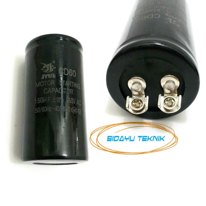 Kapasitor 150uF Kompresor Angin