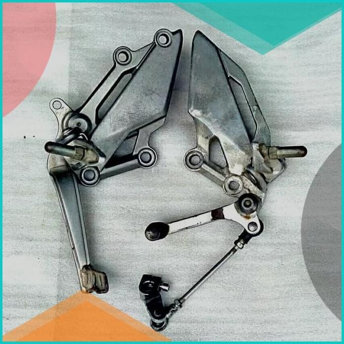 FOOTSTEP FUTSTEP ORI KAWASAKI NINJA 250 MODIF TIGER VIXION VERZA DLL