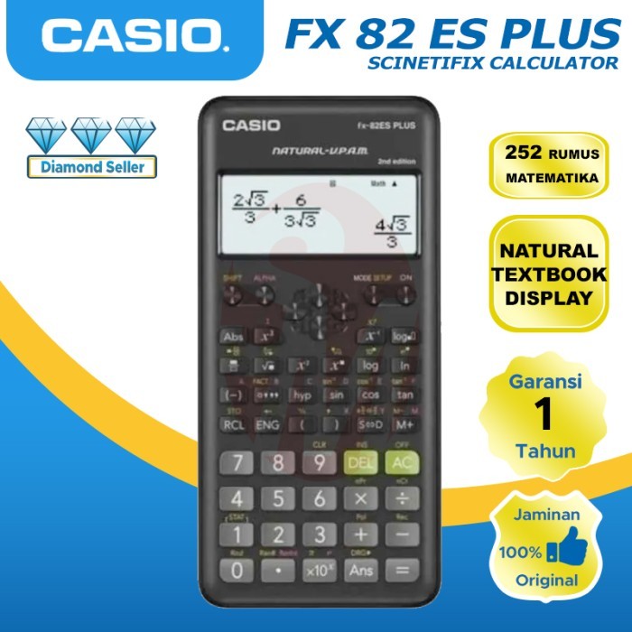 

KALKULATOR CASIO FX 82ESPLUS
