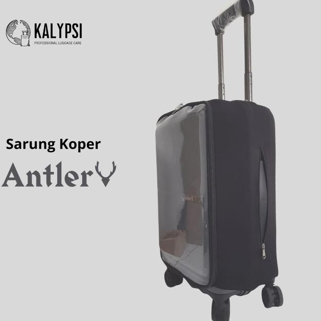 Sarung Cover Pelindung Koper Untuk Koper Antler Lengkap Semua Ukuran
