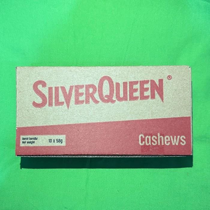 

Silverqueen 62 Gram Cashew