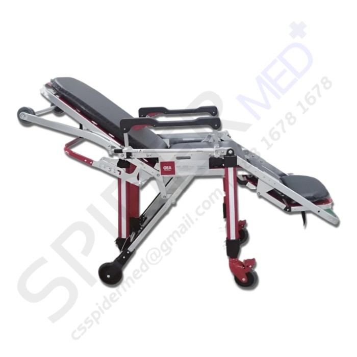 Tandu Duduk GEA YDC 3D02 Deluxe Stretcher Ambulance Emergency 3D 02 YDC3D02