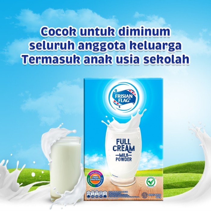 

Frisian Flag Kompleta Purefarm Susu Bubuk Keluarga Fullcream 800g