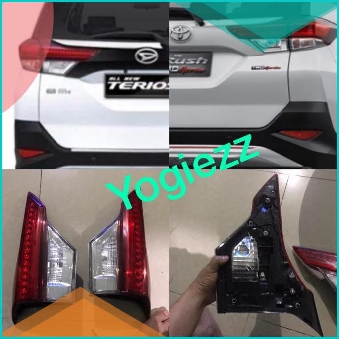 lampu bagasi toyota rush stoplamp lampu bagasi rush terios kanan 140B