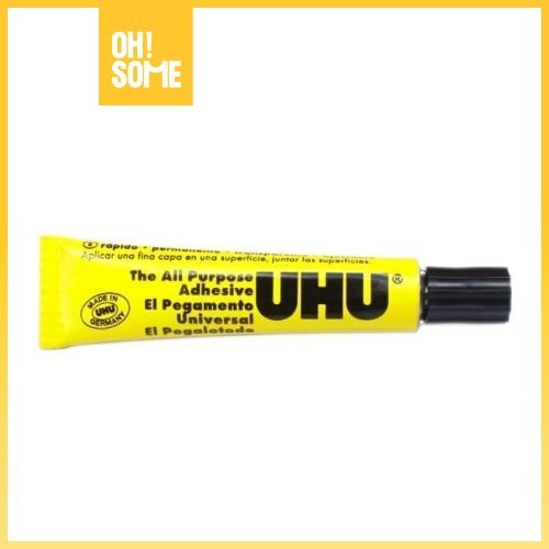 

OHSOME - UHU All Purpose / Lem UHU / Lem Serbaguna / Perekat7ml 9g