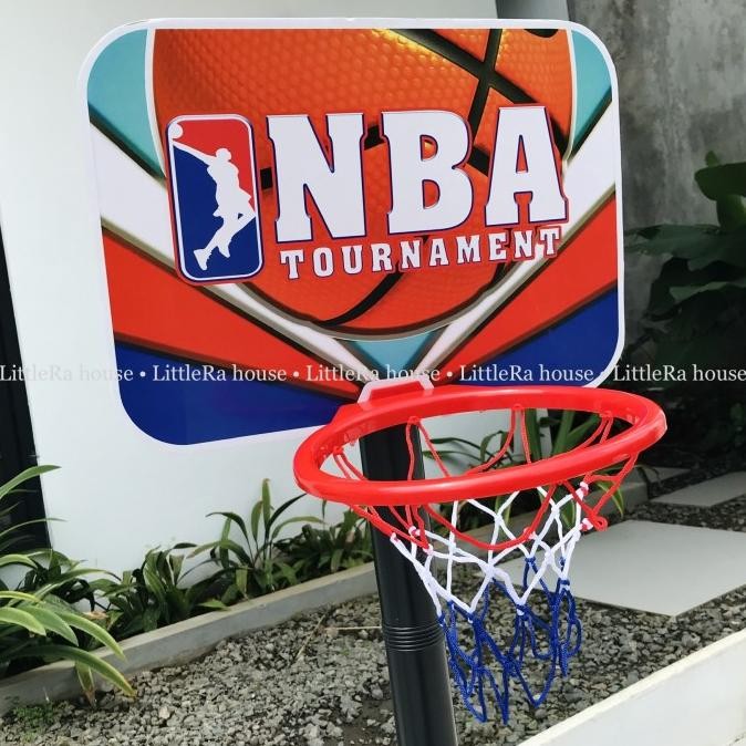 Ring Basket | NBA Ring Basket | Ring Basket Portable |Ring Basket Anak ABD