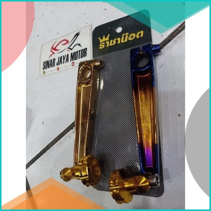 Paha Rem Heng Lurus Twotone / Gold Yamaha Honda Matic Universal impor