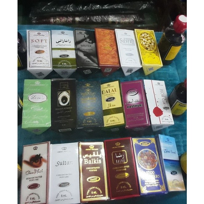 PARFUM DOBHA DOBHA 6ML PARFUM ARAB FARFUM HALAL