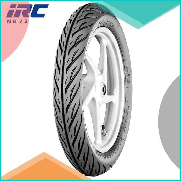 BAN LUAR IRC 80/90-14 NR73T TUBETYPE BUKAN TUBELESS DEPAN BEAT VARIO