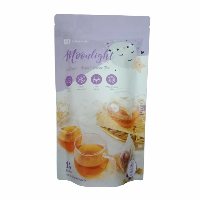 

Bya - Herbaleo Moonlight Morning Detox Tea 14 Tea Bags