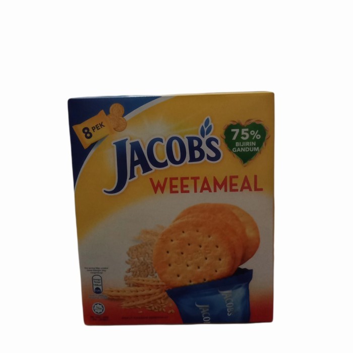 

Bya - Jacob'S Weetameal ( 8 Pack ) 209 Gr
