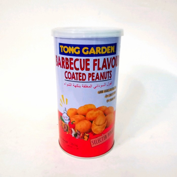 

Bya - Tong Garden Berbecue Flavour Coated Peanuts 160 Gr