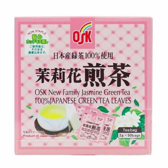 

Bya - Osk Japanese Green Tea With Jasmine 75 Gr