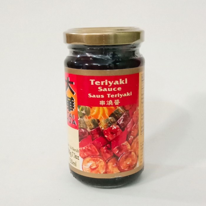 

Bya - Tai Hua Teriyaki Sauce 200 Gr