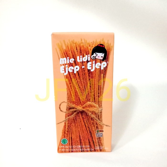 

Bya - Mie Lidi Ejep - Ejep Jagung Bakar 66 Gr