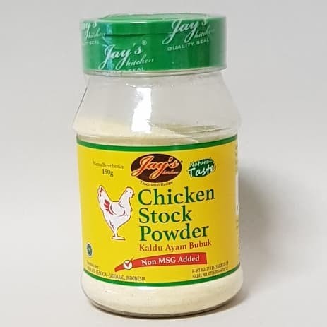 

Bya - Jay'S Chicken Stock Powder Non Msg Added 150Gr