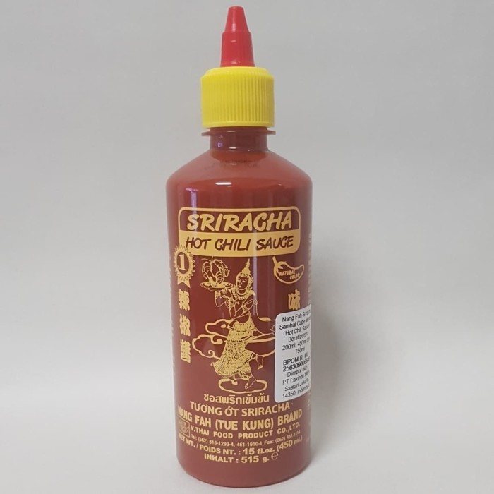 

Bya - Sriracha Hot Chili Sauce 450 Ml