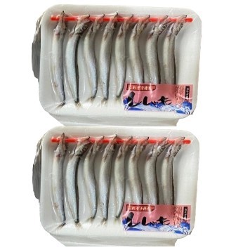 

Bya - ( Instans Only ) Ikan Shisamo Capelin Isi 8