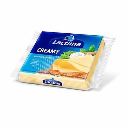 

Bya - ( Instans Only ) Lactima Creamy Chesee Slice 130 Gr