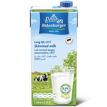 

Bya - Oldenburger Uht Semi Skimmed Milk 1 Liter