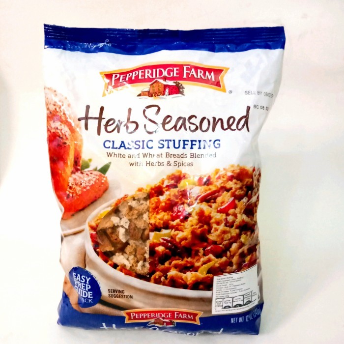 

Bya - Pepperidge Farm Herb Seasoning Classic Stuffing 340Gr