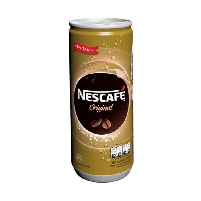 

Bya - Nescafe Original Coffee Drink Can 240 Ml